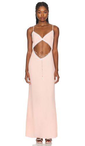 Iria Slip Dress in Pink. - size L (also in M) - LOBA - Modalova