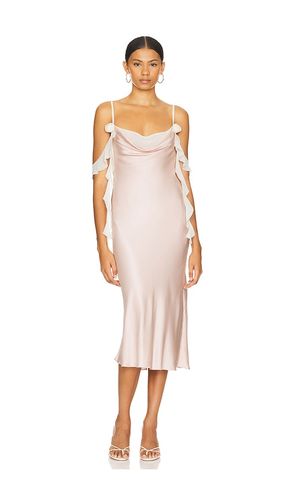 Soria Midi Dress in . - size M (also in XXS) - LOBA - Modalova