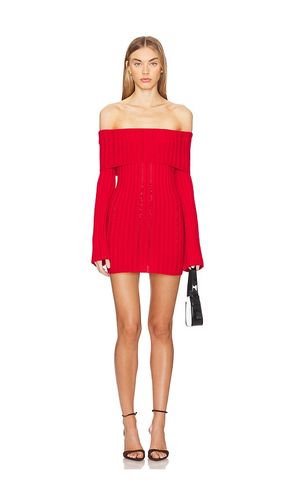 Elba Off The Shoulder Mini Dress in . - size M (also in S, XL, XS, XXS) - LOBA - Modalova