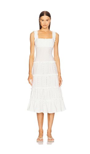 Carmen Midi Dress in . - size L (also in M, S, XL, XS, XXS) - LOBA - Modalova