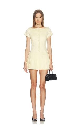 Rivera Mini Dress in Yellow. - size M (also in XXS) - LOBA - Modalova