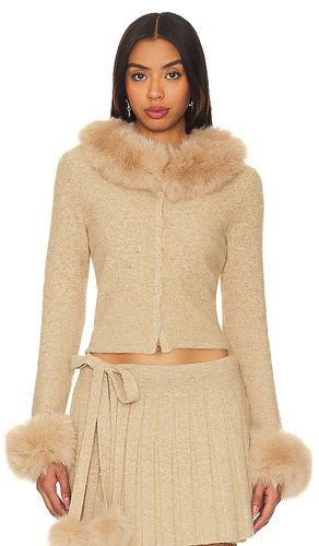 Nili Faux Fur Sweater in . - size M (also in L, S, XL) - LOBA - Modalova