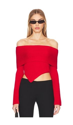 Taz Off The Shoulder Sweater in . - size L (also in M, S, XL, XS) - LOBA - Modalova