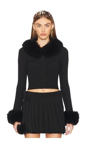 Nili Faux Fur Sweater in . - size L (also in M, S) - LOBA - Modalova