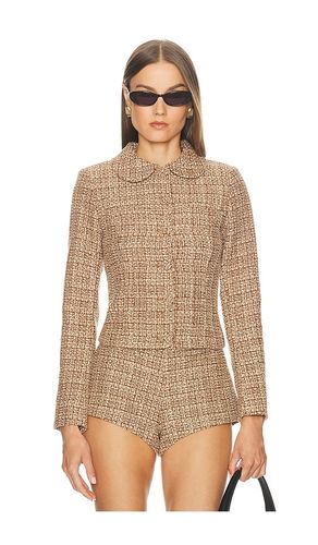 Daphne Tweed Jacket in . Taglia S. Also in M, L, XL - LOBA - Modalova