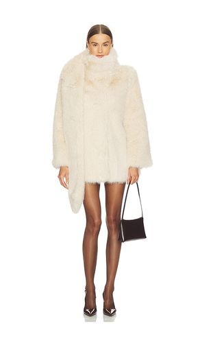 Brenda Faux Fur Coat in . Size L. Also in M - LOBA - Modalova