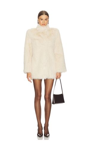 Brenda Faux Fur Coat in . Size L. Also in M - LOBA - Modalova