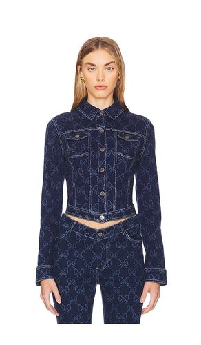 Tulipania Denim Jacket in Denim-Dark. - size S (also in XS) - LOBA - Modalova