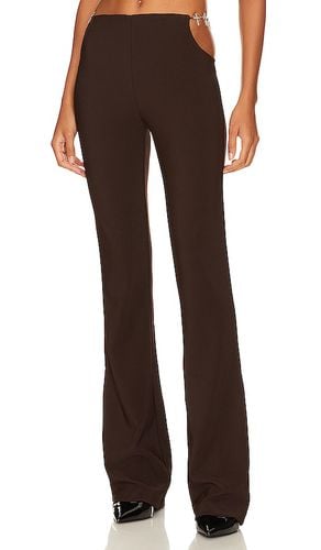 Valeria Pant in Brown. - size L (also in M, XL) - LOBA - Modalova