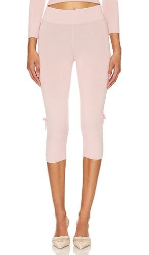 Callias Knit Capri in Pink. - size L (also in M) - LOBA - Modalova