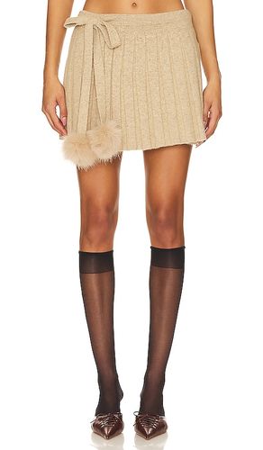 Nili Pleated Wrap Skirt in . - size M (also in S, XL, XS) - LOBA - Modalova