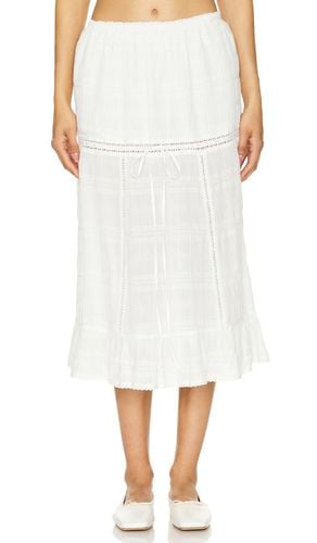 Valeria Midi Skirt in . - size L (also in M, S, XL, XS, XXS) - LOBA - Modalova