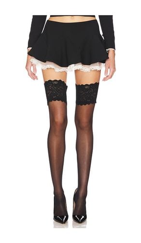 Azalea Mini Skirt in . - size L (also in M, S) - LOBA - Modalova