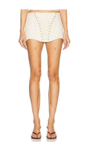 Marlyn Mini Skirt in . - size L (also in S) - LOBA - Modalova