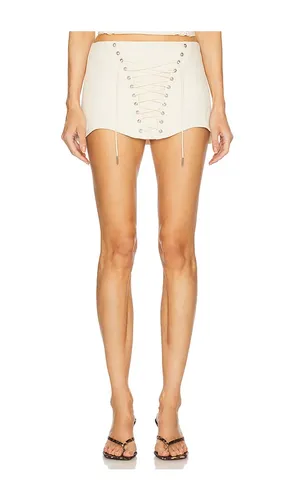 Marlyn Mini Skirt in . Size S. Also in XS, XL - LOBA - Modalova