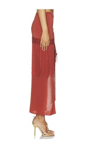 Saman Wrap Maxi Skirt in . Size L. Also in S - LOBA - Modalova