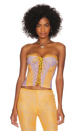 Carmen Corset in ,Lavender. - size L (also in XL) - LOBA - Modalova