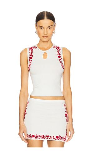 Alenia Reversible Top in White. - size M (also in S, XL, XS) - LOBA - Modalova