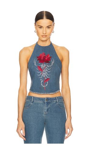 Samantha Top in Blue. - size L (also in M, S, XL) - LOBA - Modalova