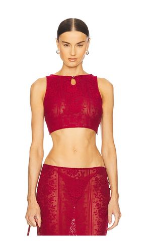 Laura Top in Burgundy. - size M (also in S, XL, XS) - LOBA - Modalova