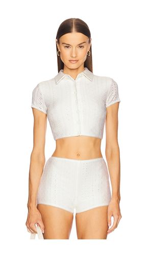 Caity Eyelet Top in . - size M (also in S, XL, XS, XXS) - LOBA - Modalova
