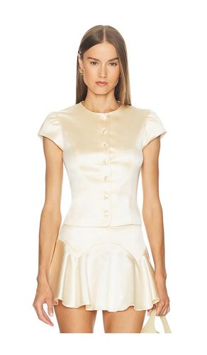 Ella Satin Top in . Size M. Also in XL - LOBA - Modalova