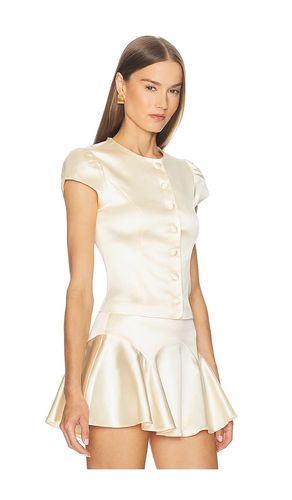 Ella Satin Top in . Size M. Also in XL - LOBA - Modalova