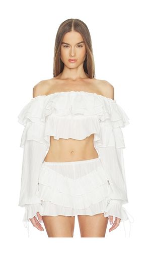 Iliana Ruffle Top in . Size L. Also in M, S, XL - LOBA - Modalova