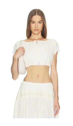 Cecilia Crop Top in . Taglia M. Also in S - LOBA - Modalova