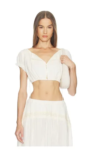 Cecilia Crop Top in . Taglia M. Also in S - LOBA - Modalova