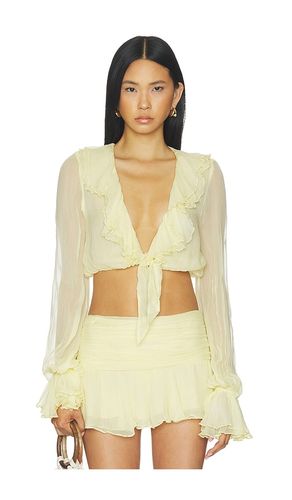 Antonea Tie Top in . Taglia S. Also in M - LOBA - Modalova