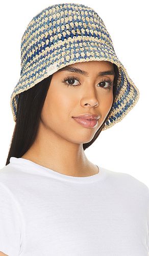 Jocelyn Raffia Bucket Hat in - Loeffler Randall - Modalova