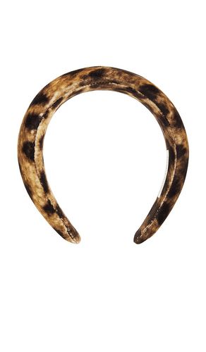 Bellamy Headband in Brown - Loeffler Randall - Modalova