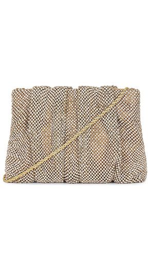 Crystal Gathered Flat Clutch in - Loeffler Randall - Modalova