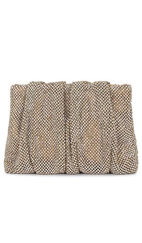 CRYSTAL GATHERED FLAT CLUTCH in - Loeffler Randall - Modalova