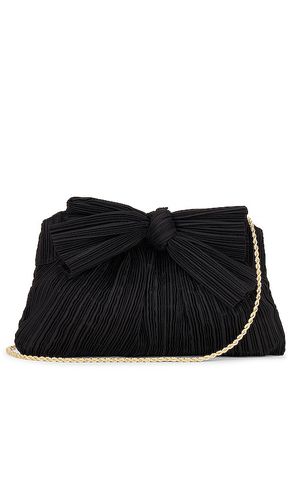 Rayne Pleated Frame Clutch With Bow in - Loeffler Randall - Modalova