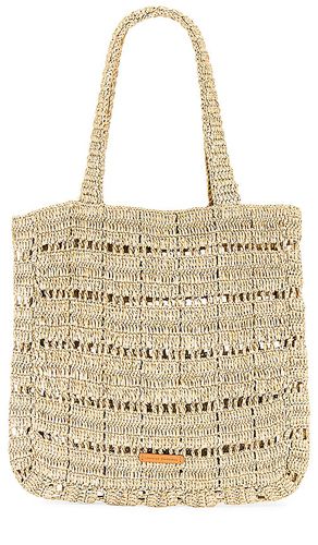 Orion tote bag in color neutral size all in - Neutral. Size all - Loeffler Randall - Modalova