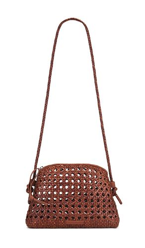 Mallory Woven Crossbody Bag in Chocolate - Loeffler Randall - Modalova