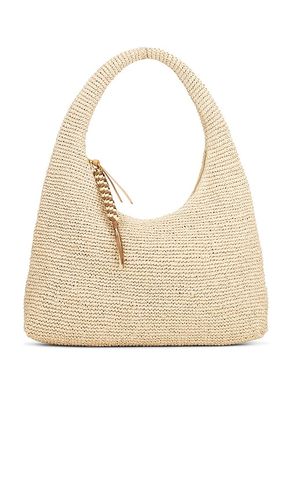 Willow Woven Hobo Bag in Neutral - Loeffler Randall - Modalova