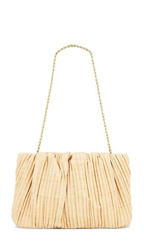 Brit Flat Pleated Pouch in Cream - Loeffler Randall - Modalova