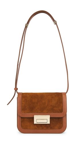 Desi Crossbody With Lock Hardware in Brown - Loeffler Randall - Modalova