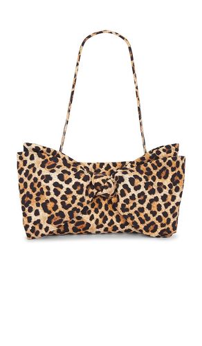 Valerie Bow Clutch in Brown - Loeffler Randall - Modalova