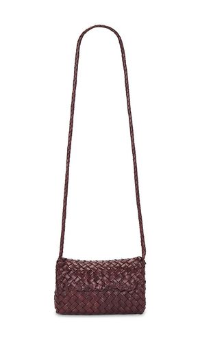 Vinnie Mini Woven Crossbody Bag in Wine - Loeffler Randall - Modalova