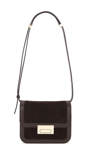 Desi Crossbody With Lock Hardware Bag in Brown - Loeffler Randall - Modalova