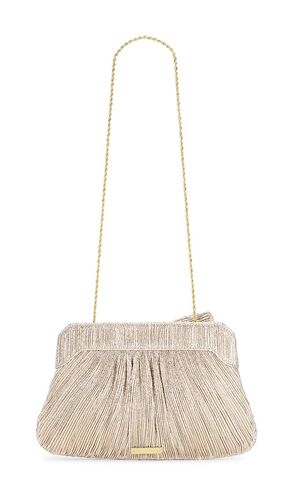 Rayne Pleated Bow Clutch in - Loeffler Randall - Modalova