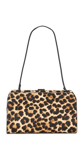 Brushed Hair Calf Clutch in Brown - Loeffler Randall - Modalova