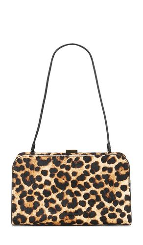 Brushed Hair Calf Clutch in Brown - Loeffler Randall - Modalova
