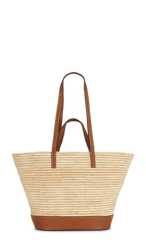 Granger Straw Tote Bag in - Loeffler Randall - Modalova