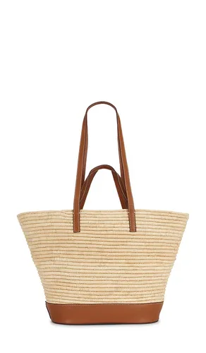 Granger Straw Tote Bag in - Loeffler Randall - Modalova