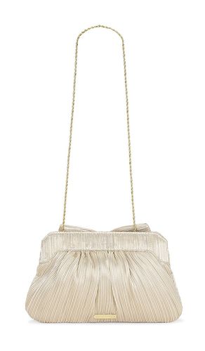 Rayne Pleated Bow Clutch in - Loeffler Randall - Modalova